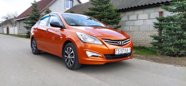 Hyundai Solaris I · Рестайлинг, 2015 г.