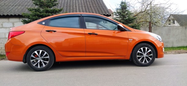 Hyundai Solaris I · Рестайлинг, 2015 г.