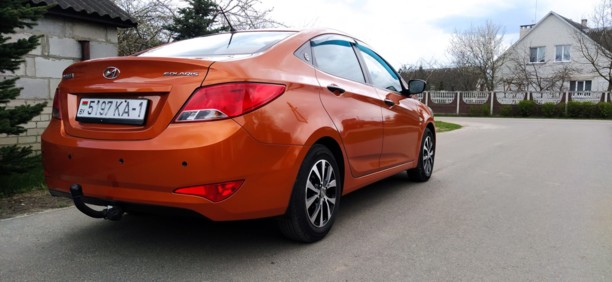 Hyundai Solaris I · Рестайлинг, 2015 г.