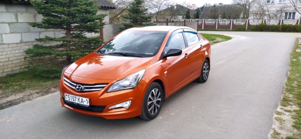 Hyundai Solaris I · Рестайлинг, 2015 г.