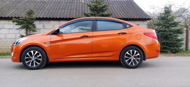 Hyundai Solaris I · Рестайлинг, 2015 г.