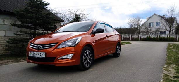 Hyundai Solaris I · Рестайлинг, 2015 г.