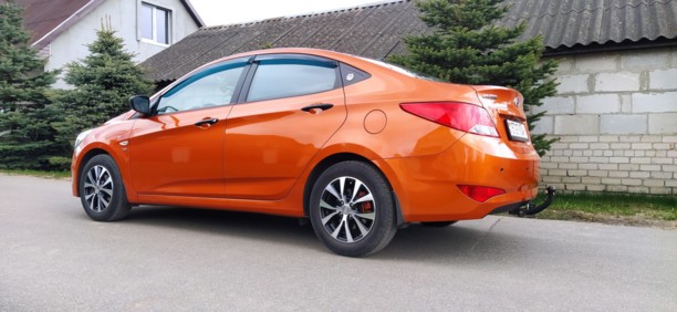 Hyundai Solaris I · Рестайлинг, 2015 г.