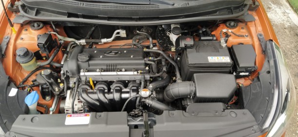 Hyundai Solaris I · Рестайлинг, 2015 г.