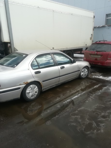 Rover 400 HH-R, 1999 г.