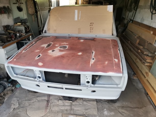 Lada (ВАЗ) 2105, 1984 г.