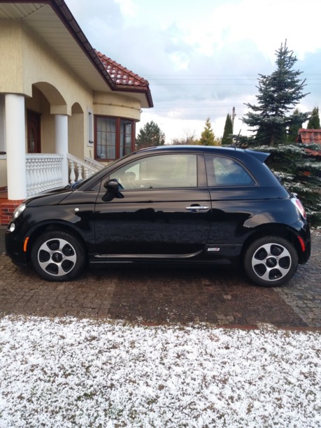 Fiat 500е, 2017 г.