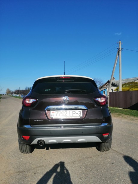 Renault Kaptur, 2018 г.