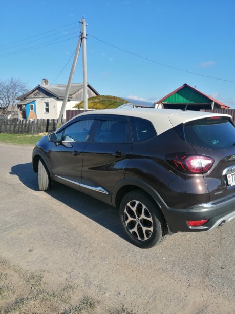 Renault Kaptur, 2018 г.
