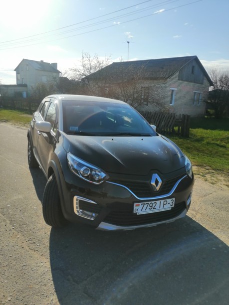 Renault Kaptur, 2018 г.