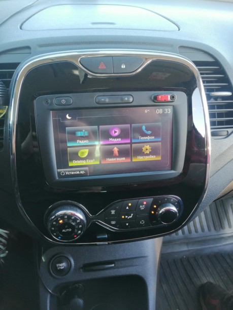 Renault Kaptur, 2018 г.