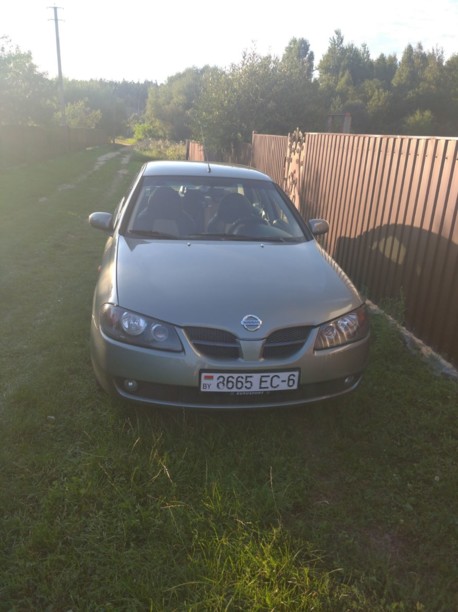 Nissan Almera II (N16) · Рестайлинг, 2006 г.