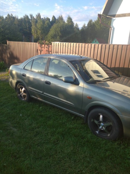 Nissan Almera II (N16) · Рестайлинг, 2006 г.