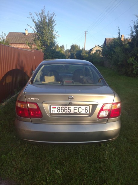 Nissan Almera II (N16) · Рестайлинг, 2006 г.