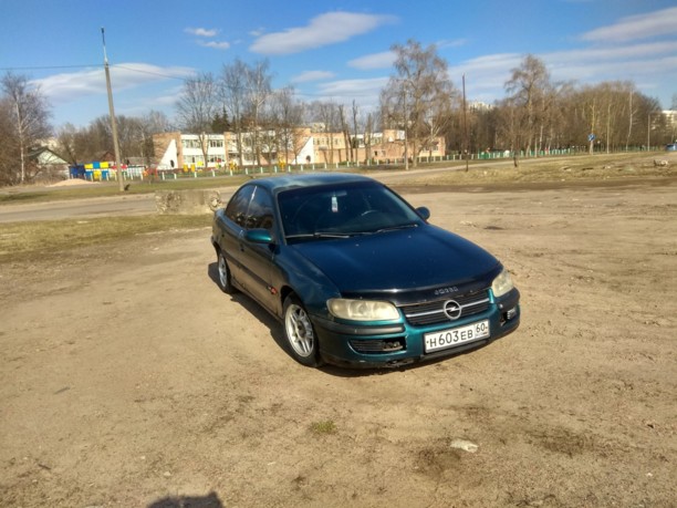 Opel Omega B, 1998 г.