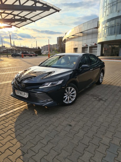 Toyota Camry XV70, 2019 г.
