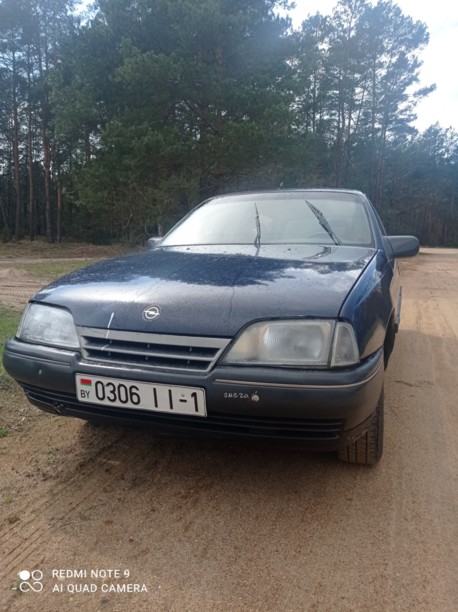 Opel Omega A, 1989 г.