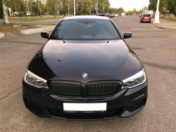 BMW 5 серия G30, 2017 г.