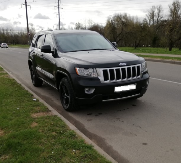 Jeep Grand Cherokee WK2, 2011 г.