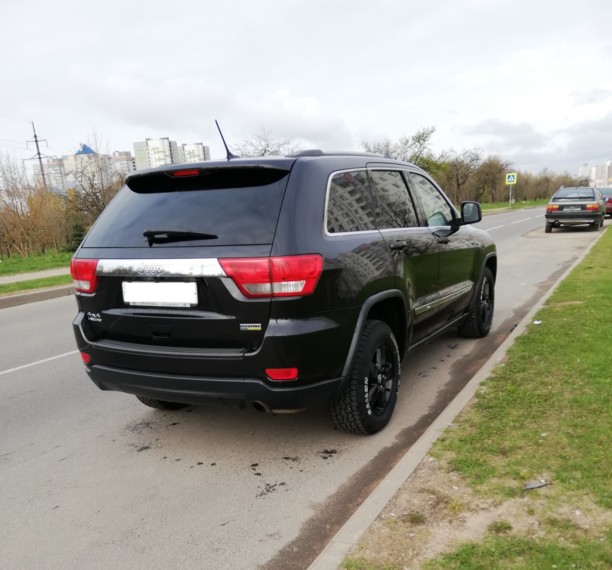 Jeep Grand Cherokee WK2, 2011 г.