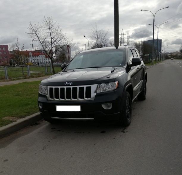 Jeep Grand Cherokee WK2, 2011 г.