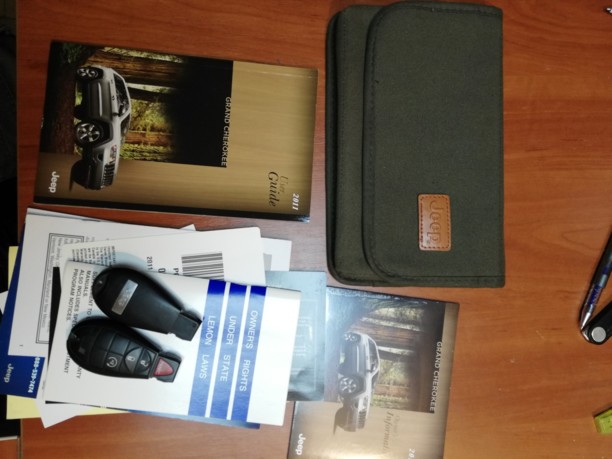 Jeep Grand Cherokee WK2, 2011 г.