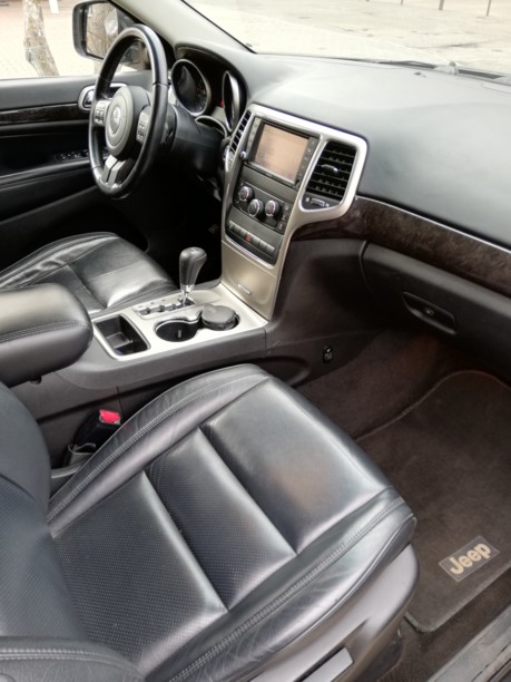 Jeep Grand Cherokee WK2, 2011 г.