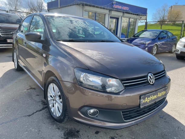 Volkswagen Polo Sedan I, 2014 г.