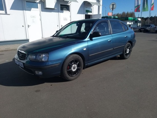 Hyundai Elantra XD, 2001 г.