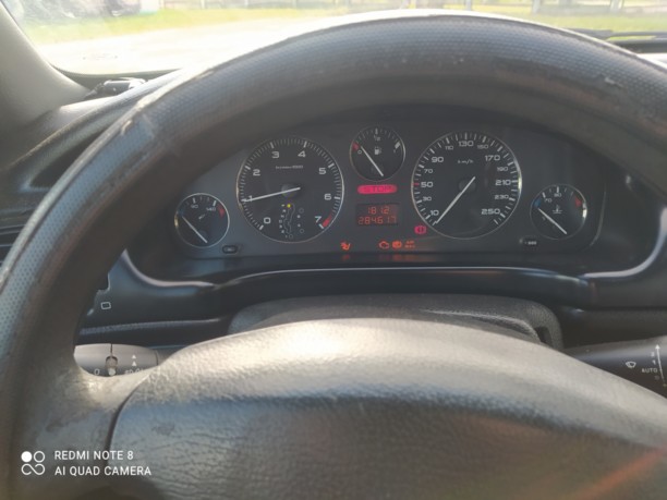 Peugeot 406 I · Рестайлинг, 2003 г.