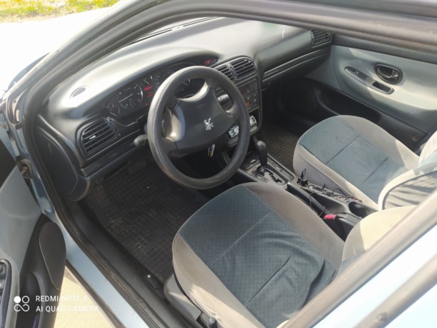 Peugeot 406 I · Рестайлинг, 2003 г.