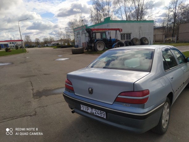Peugeot 406 I · Рестайлинг, 2003 г.