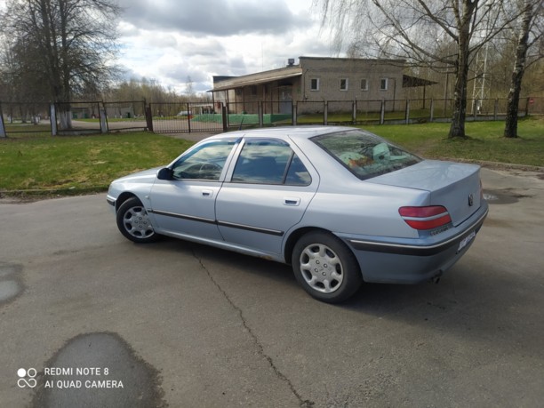 Peugeot 406 I · Рестайлинг, 2003 г.