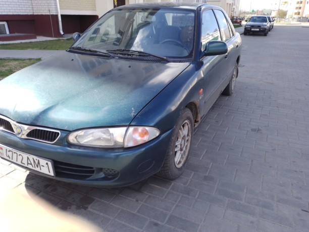 Proton Persona I, 1998 г.