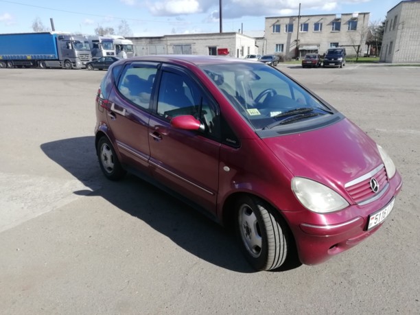 Mercedes-Benz A-Класс W168, 2000 г.