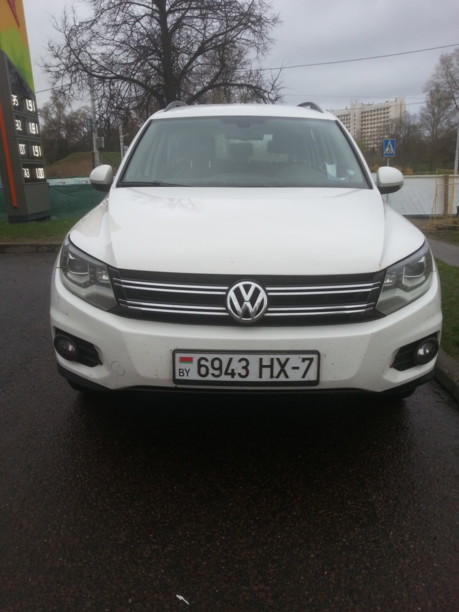 Volkswagen Tiguan I · Рестайлинг, 2011 г.