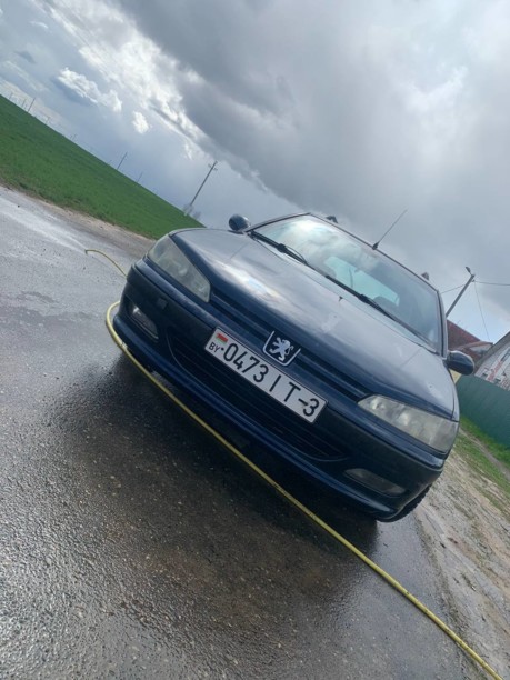 Peugeot 406 I, 1997 г.