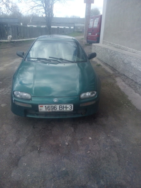 Mazda 323F, 1995 г.