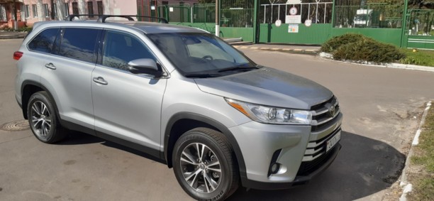 Toyota Highlander III (XU50) · Рестайлинг, 7 мест, 2019 г.
