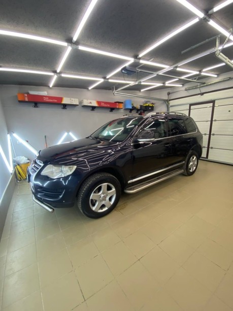 Volkswagen Touareg I · Рестайлинг, 2007 г.