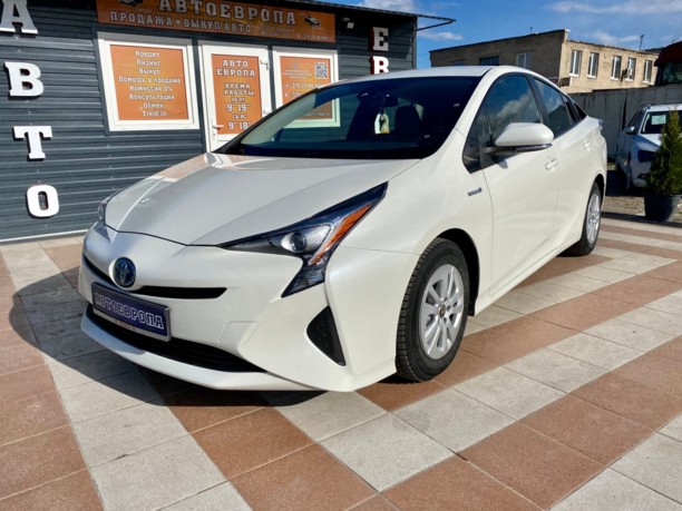 Toyota Prius IV (XW50), 2016 г.
