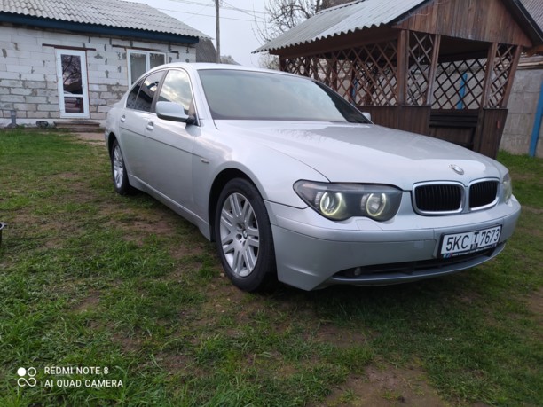 BMW 7 серия E65, 2003 г.