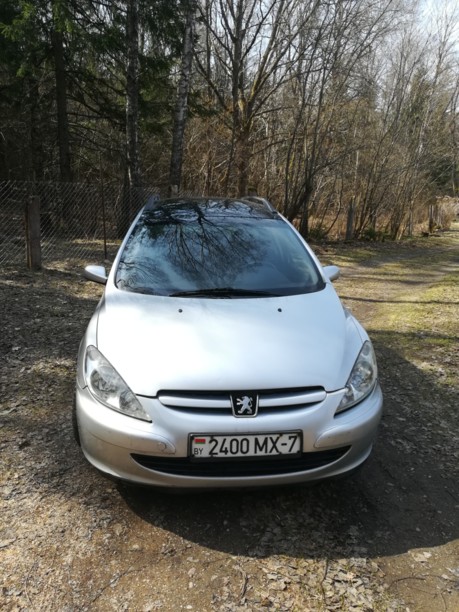 Peugeot 307 I, 2004 г.