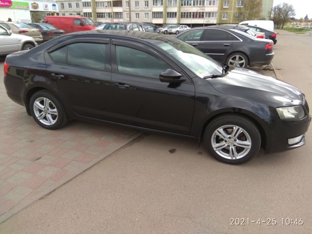 Skoda Octavia III, 2014 г.