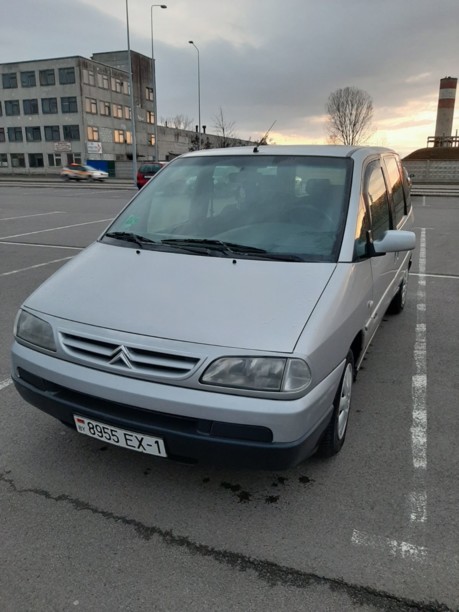Citroen Evasion I · Рестайлинг, 7 мест, 1999 г.