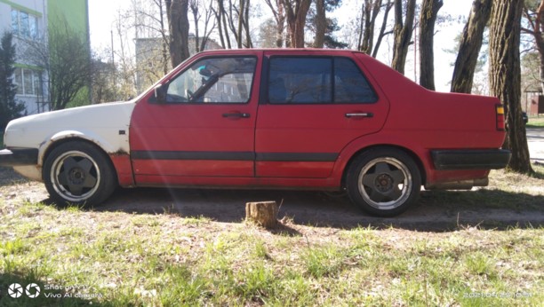 Volkswagen Jetta II, 1986 г.