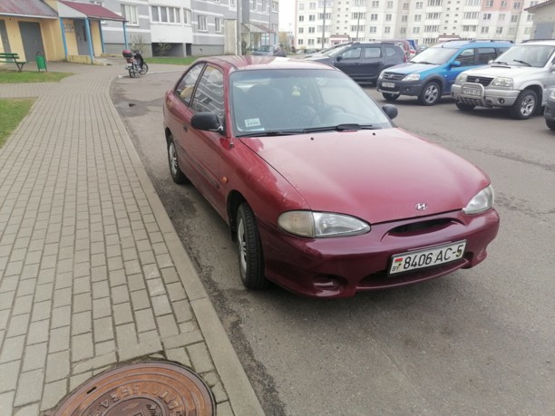 Hyundai Accent X3, 1998 г.