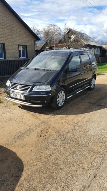 Volkswagen Sharan I · 2-й рестайлинг, 7 мест, 2006 г.