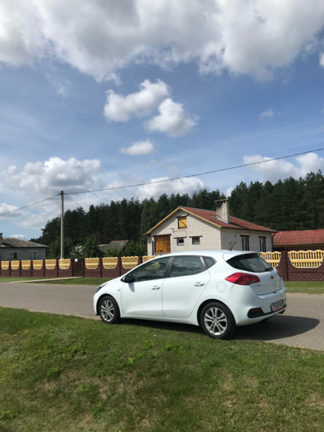 Kia Cee'd II, 2013 г.