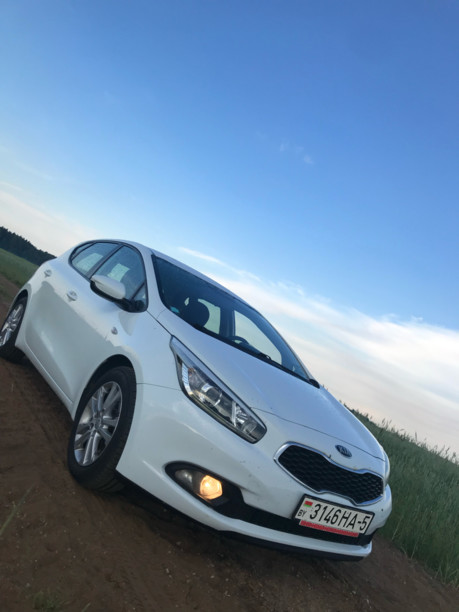 Kia Cee'd II, 2013 г.